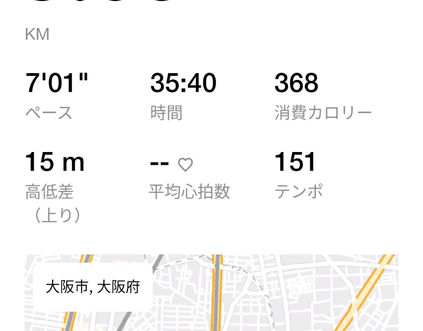 タイムよりやりきる